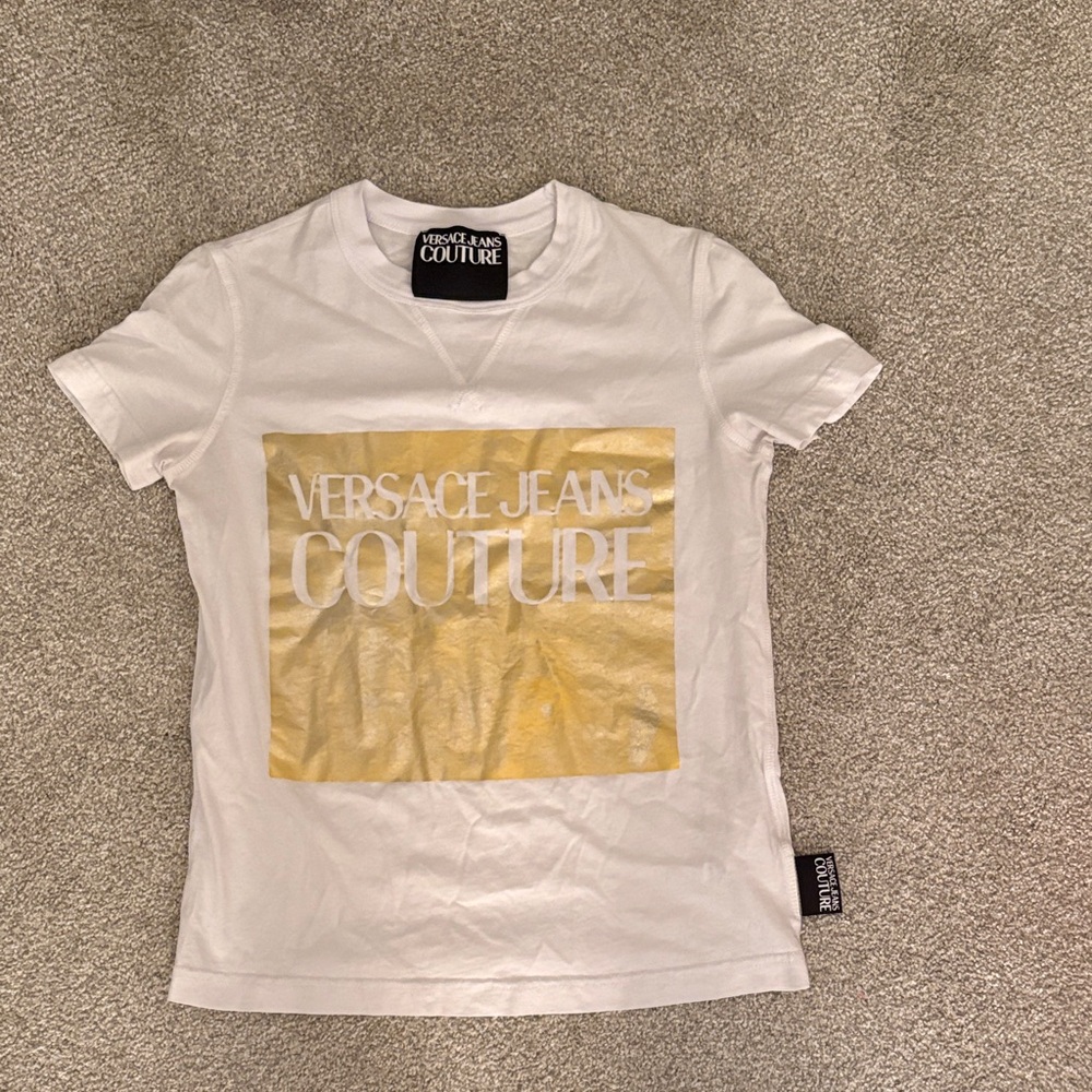 Versace Jeans Collection White Tee